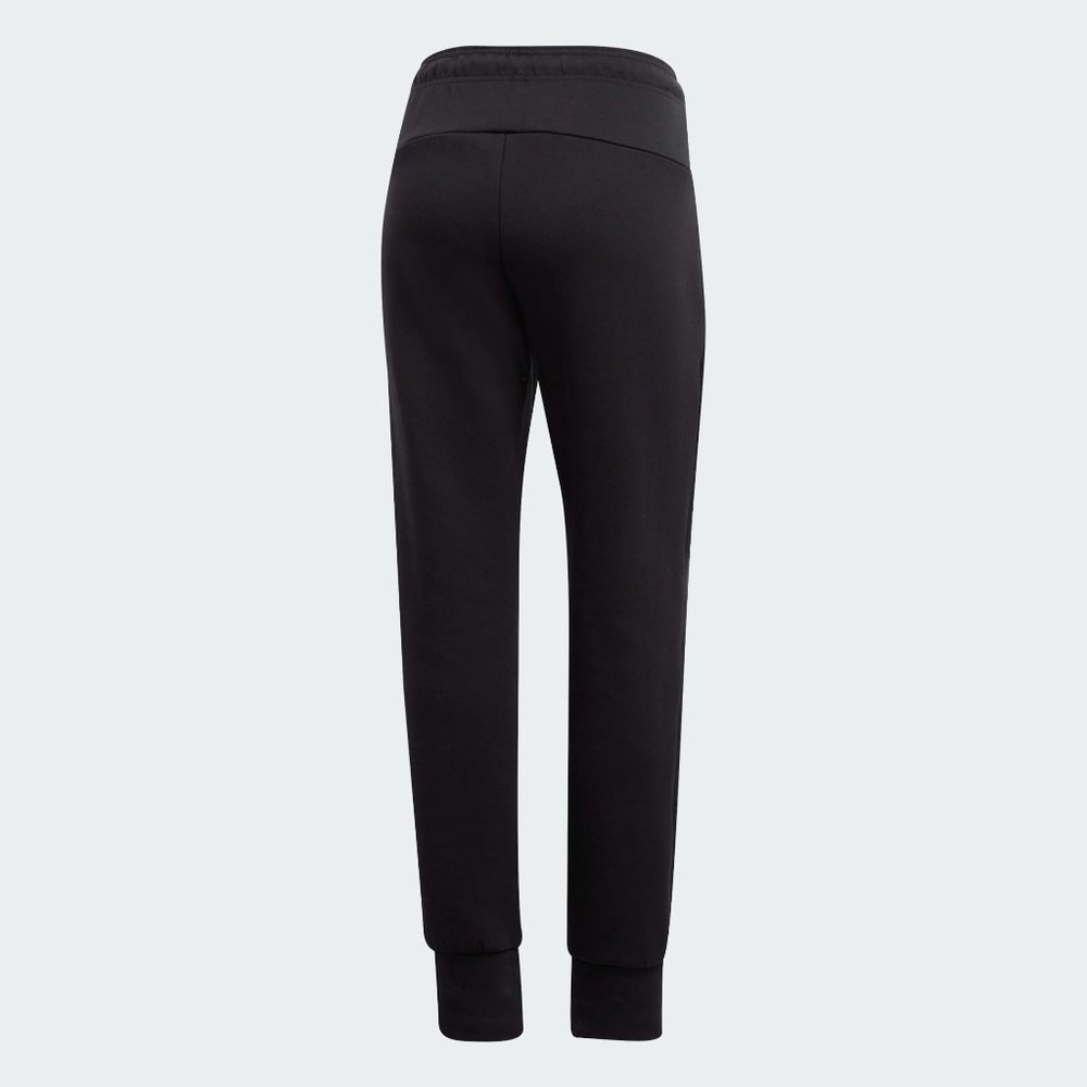 🆕adidas Women's Must Haves 3-Stripes Tapered Pants, Small - Black/White, Auth. - Picture 2 of 6